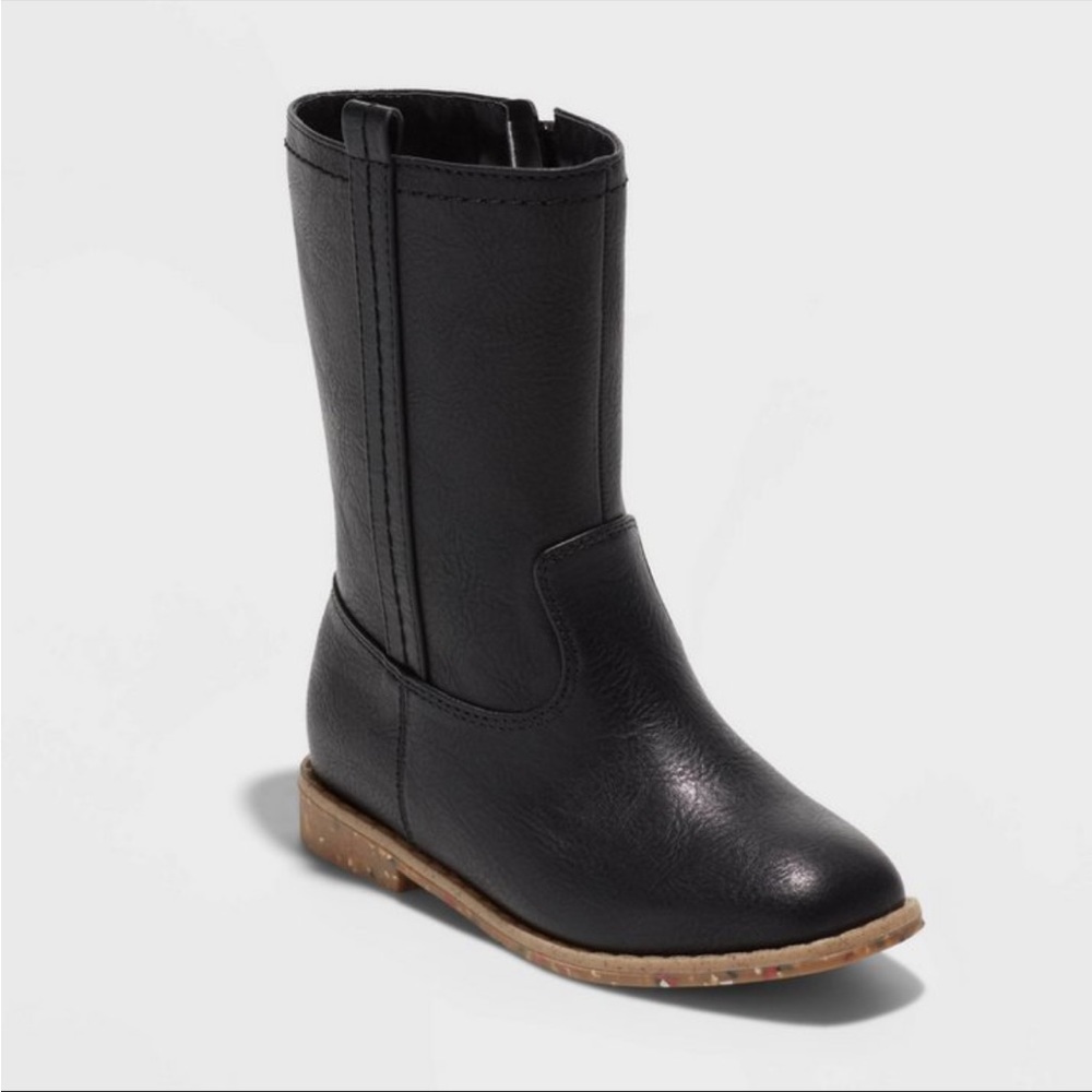 Toddler girls’ Aubriella zipper riding boots *cat & jack